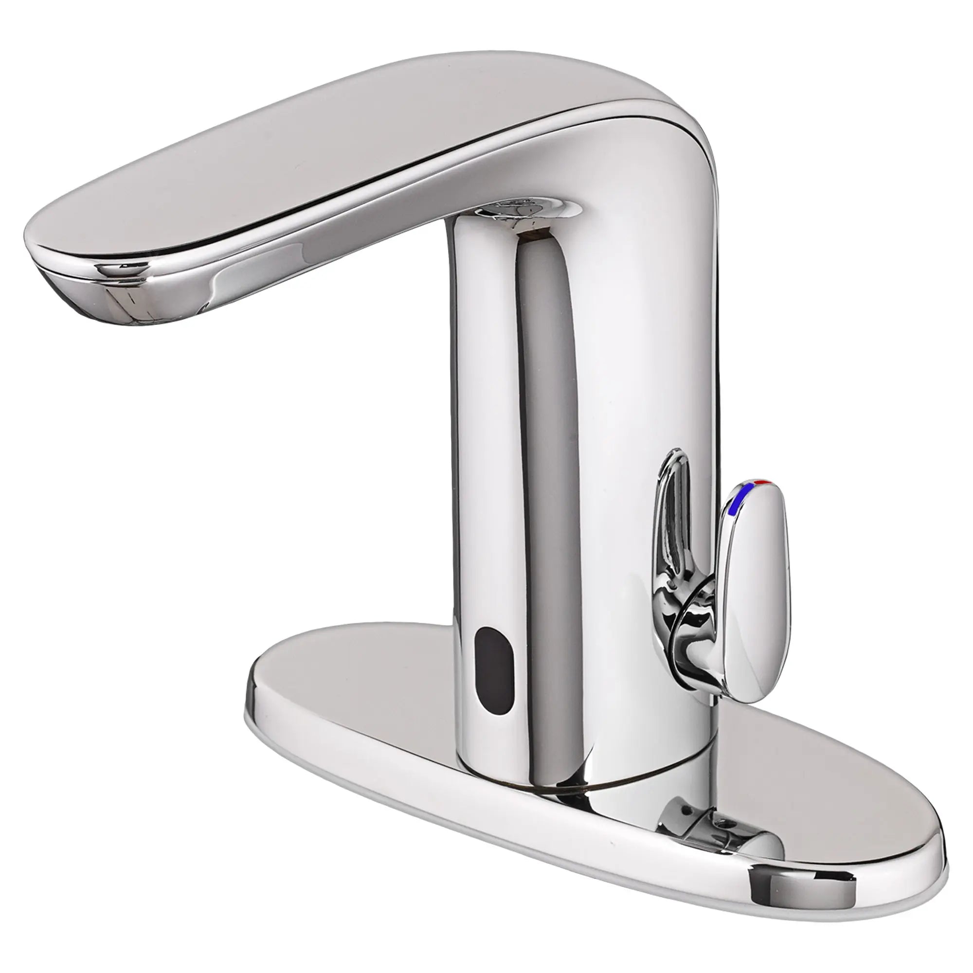 NextGen Selectronic® Touchless Faucet, Battery-Powered With SmarTherm Safety Shut-Off + ADM, 1.5 gpm/5.7 Lpm // POLISHED CHROME // 32031_7755315002_04_0_CDNwebp.webp