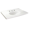 [7820400.020] Portsmouth® Vanity Top with 4-Inch Centerset - White