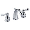 [7881712.002] Hampton 2-Handle 8 Inch Widespread High-Arc Bathroom Faucet - Polished Chrome
