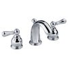 [7881732.002] Hampton 2-Handle 8 Inch Widespread High-Arc Bathroom Faucet - Polished Chrome