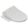 [8013A80GPC-020] Advanced Clean® 1.0 Electric SpaLet® Bidet Seat With Side Panel Operation - White