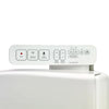 [8013A80GPC-020] Advanced Clean® 1.0 Electric SpaLet® Bidet Seat With Side Panel Operation - White