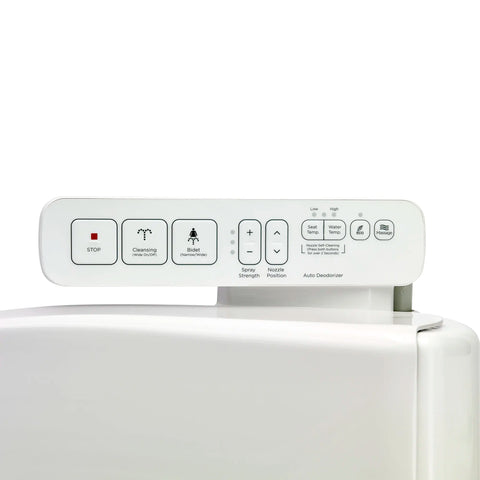 Advanced Clean® 1.0 Electric SpaLet® Bidet Seat With Side Panel Operation