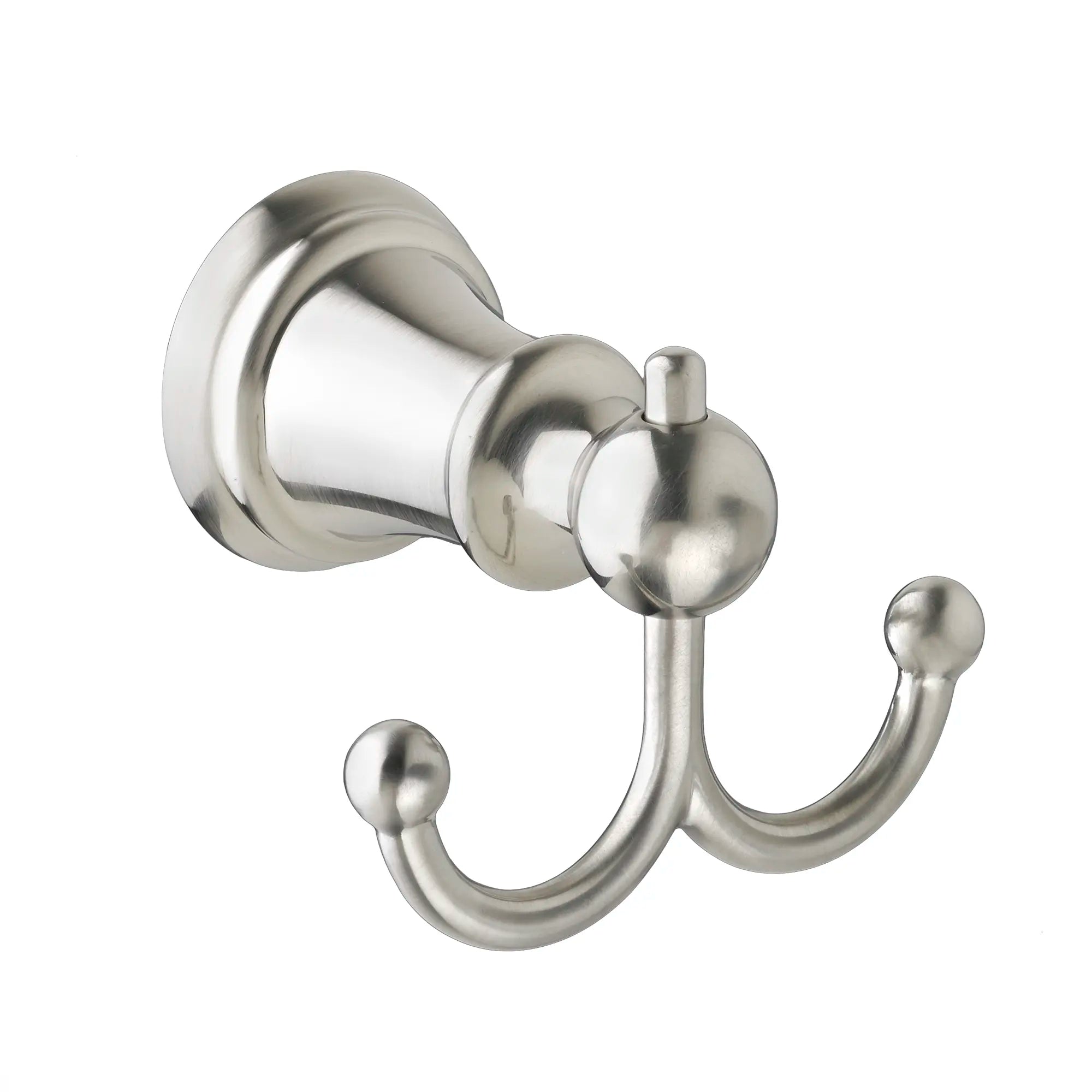 TR Series Double Robe Hook // BRUSHED NICKEL // 32382_8334210295_0_CDNwebp.webp