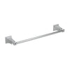 [8338018.002] Traditional Square 18-In. Towel Bar - Polished Chrome