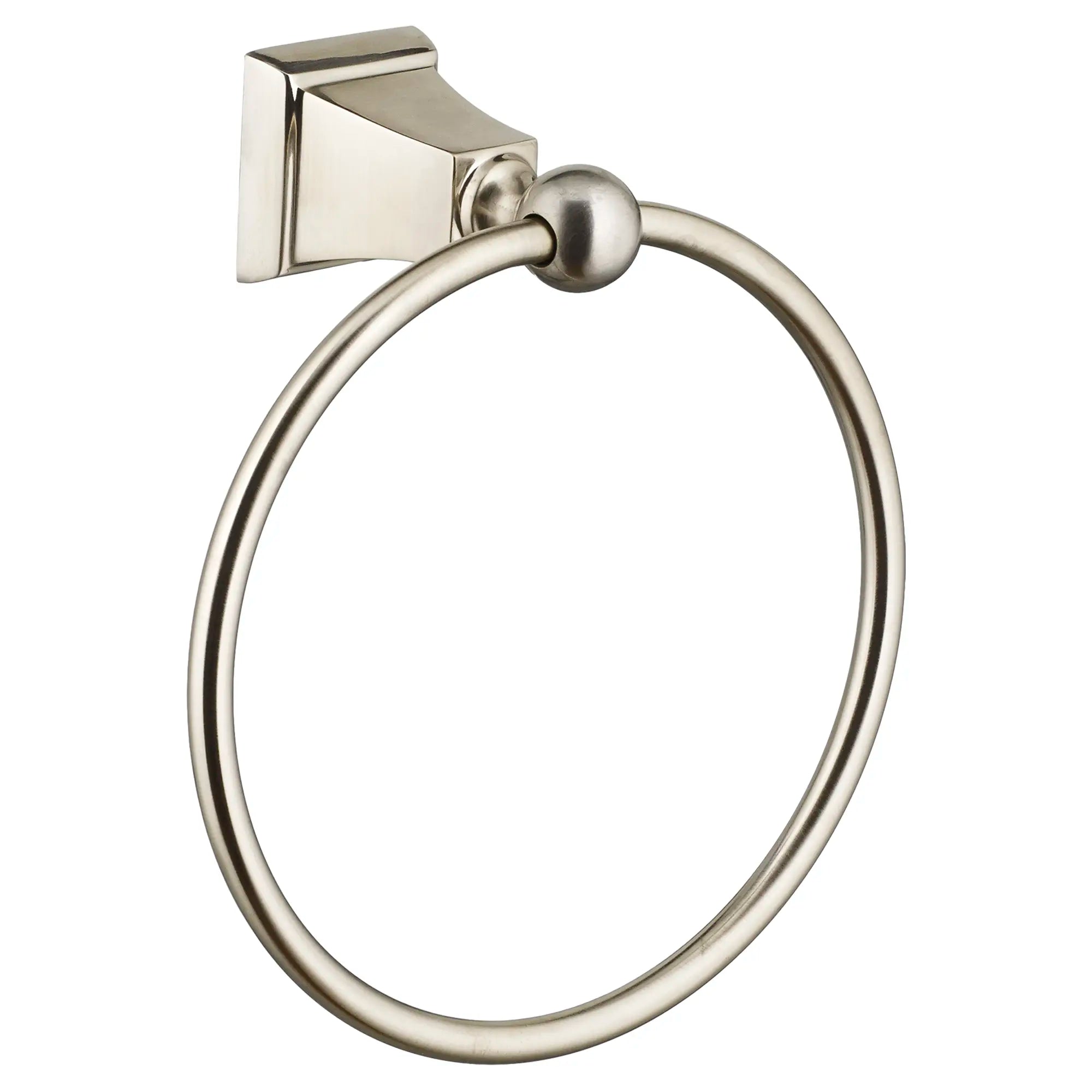 Traditional Square Towel Ring // BRUSHED NICKEL // 32447_8338190295_0_CDNwebp.webp