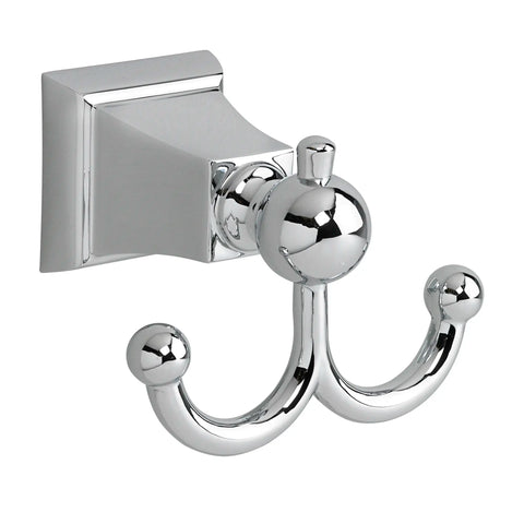 Traditional Square Double Robe Hook