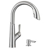 [8471301.075] Lexlie Pull-Down Kitchen Faucet - Stainless Steel