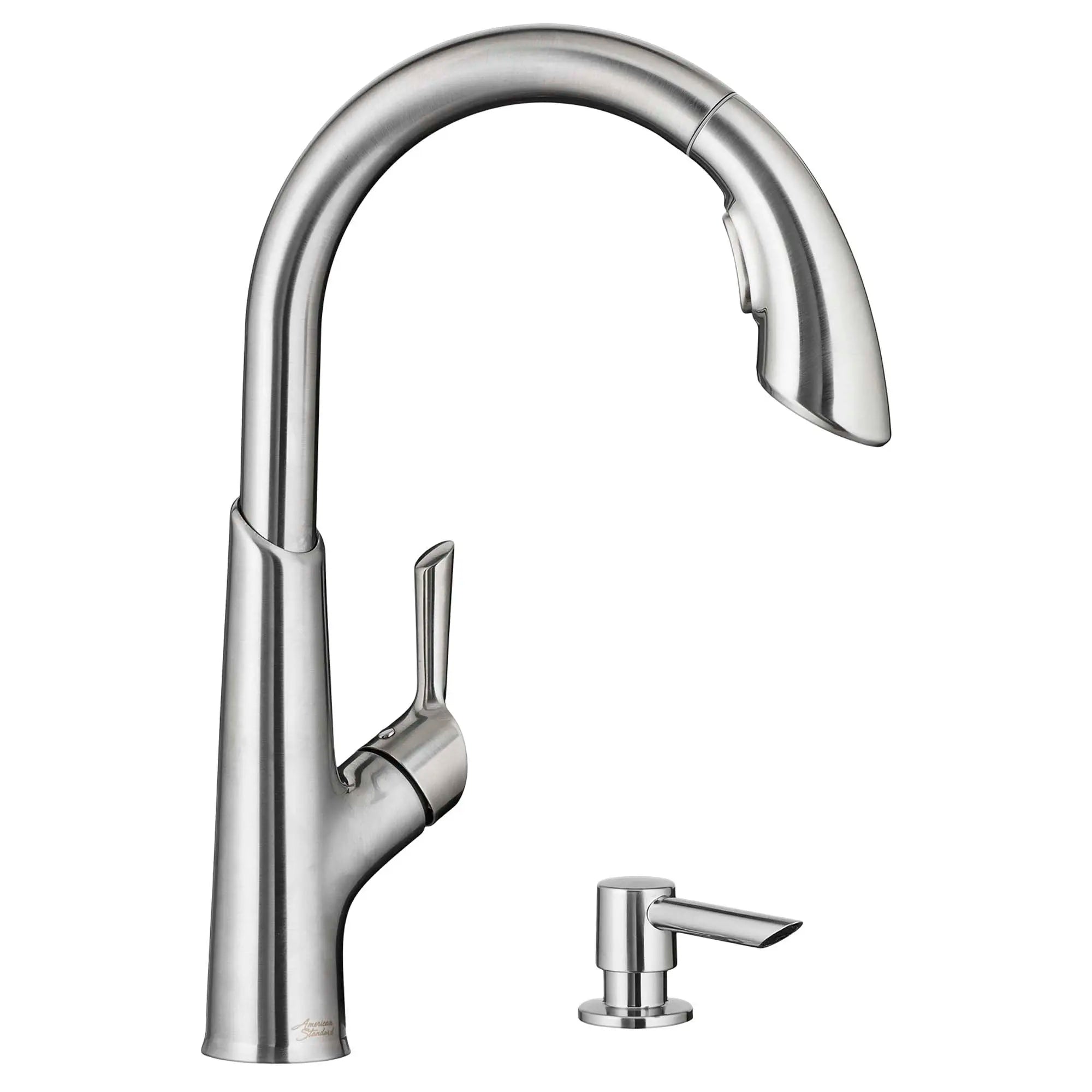 Lexlie Pull-Down Kitchen Faucet // STAINLESS STEEL // 32504_8471301075_02_0_CDNwebp.webp