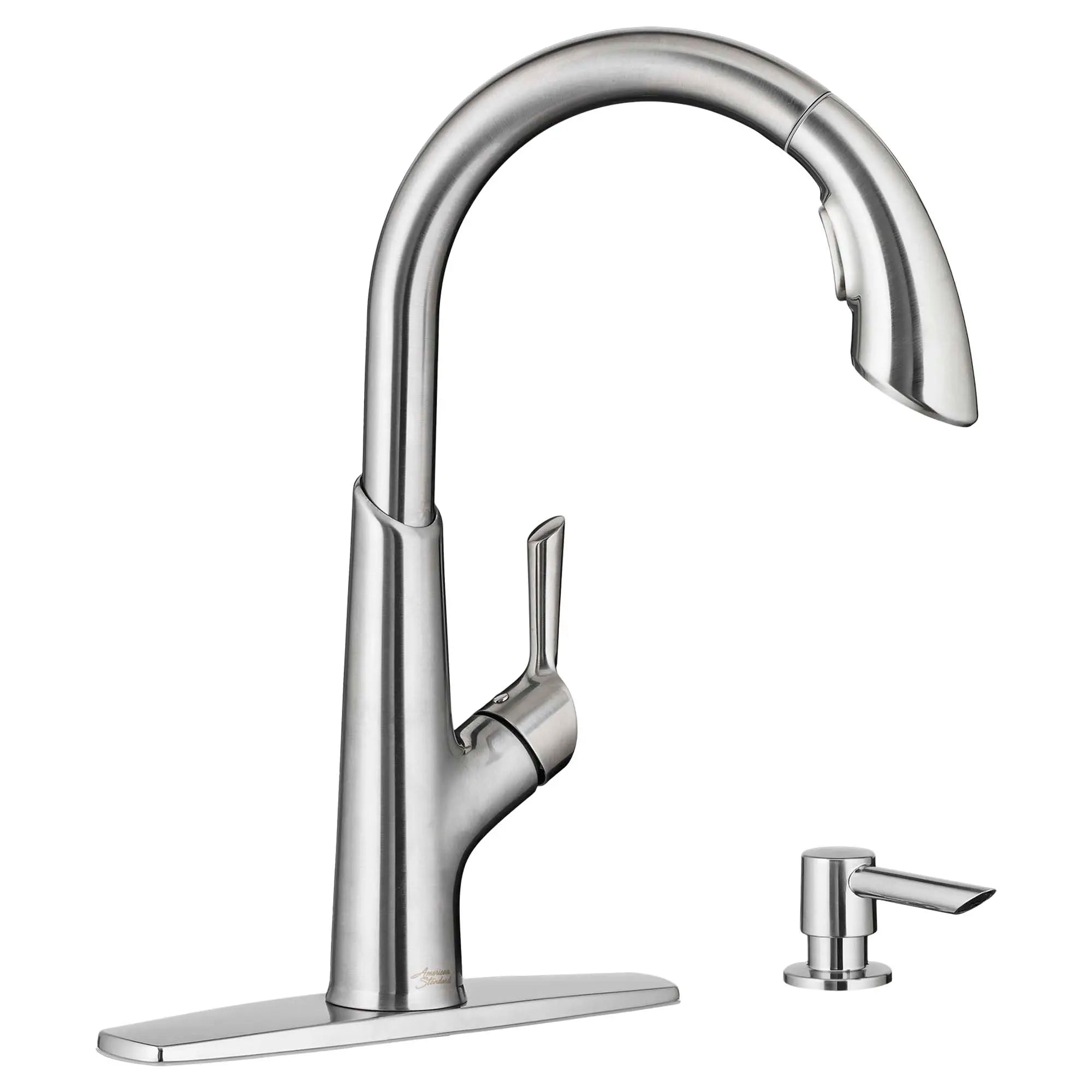 Lexlie Pull-Down Kitchen Faucet // STAINLESS STEEL // 32507_8471301075_01_0_CDNwebp.webp