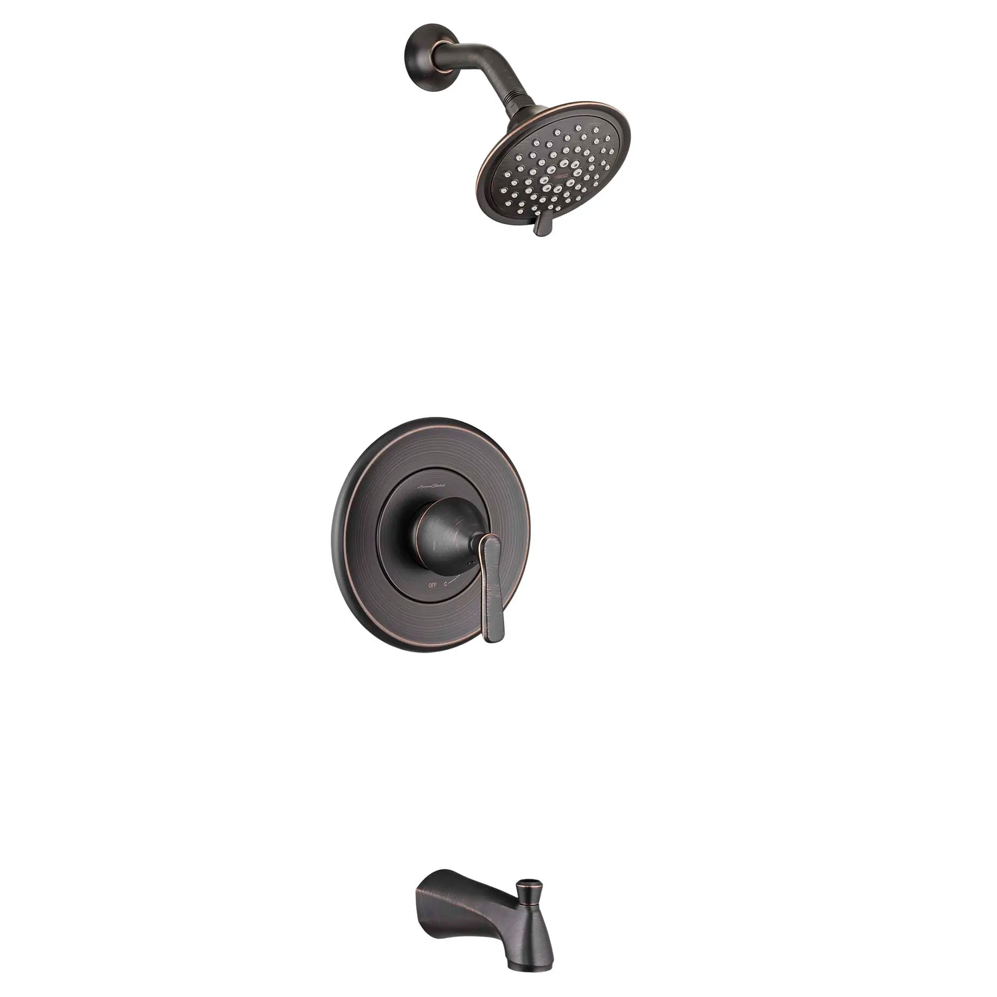 Belford Bathtub & Shower Faucet with 3-Function Shower Head // LEGACY BRONZE // 32514_8473502278_0_CDNwebp.webp