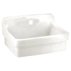[9061250.020] All Purpose Wall Mounted Sink - White