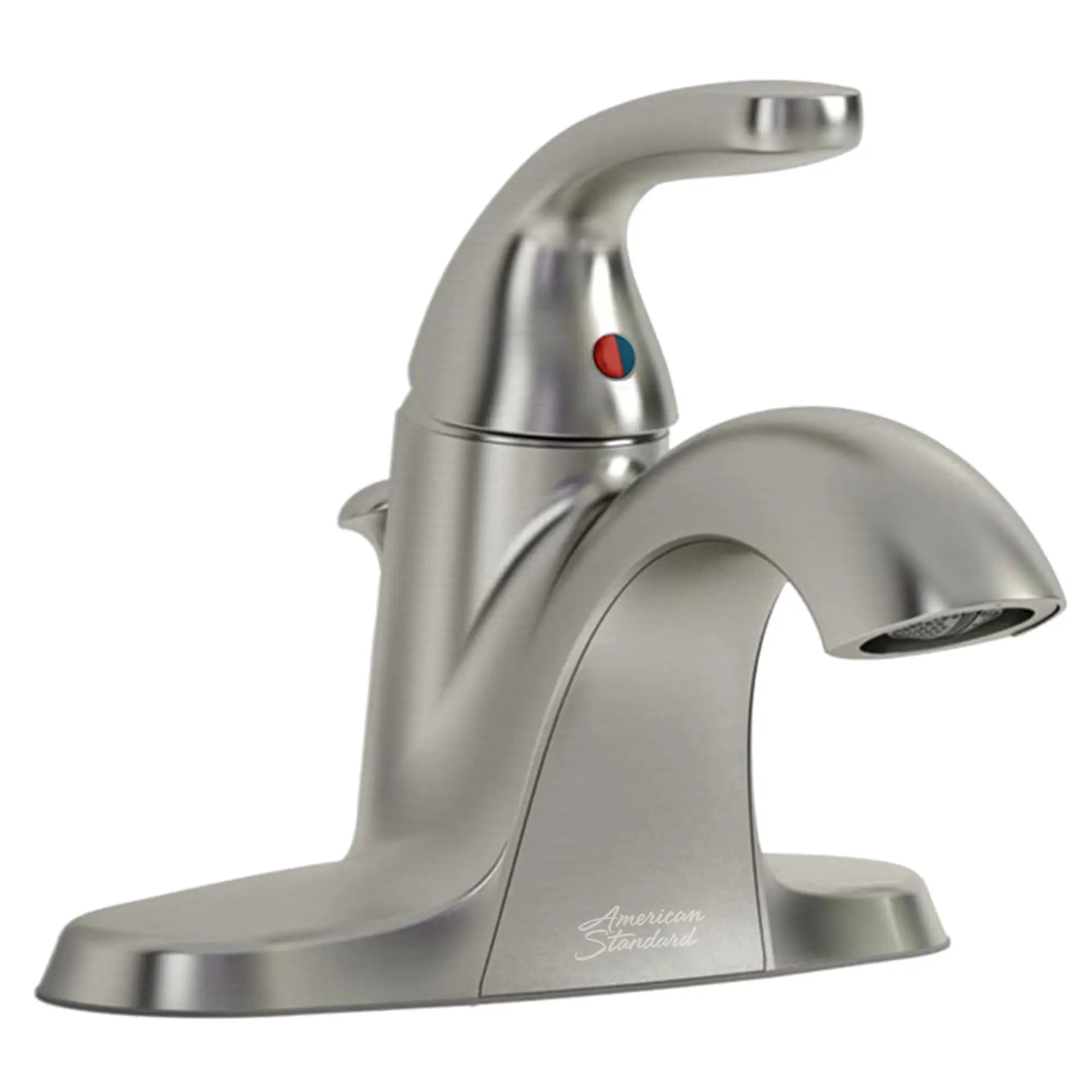 Cadet® 2.0 4-In. Centerset Single-Handle Bathroom Faucet 1.2 GPM with Plastic Drain // BRUSHED NICKEL // 32612_9091110.295_0_CDNwebp.webp