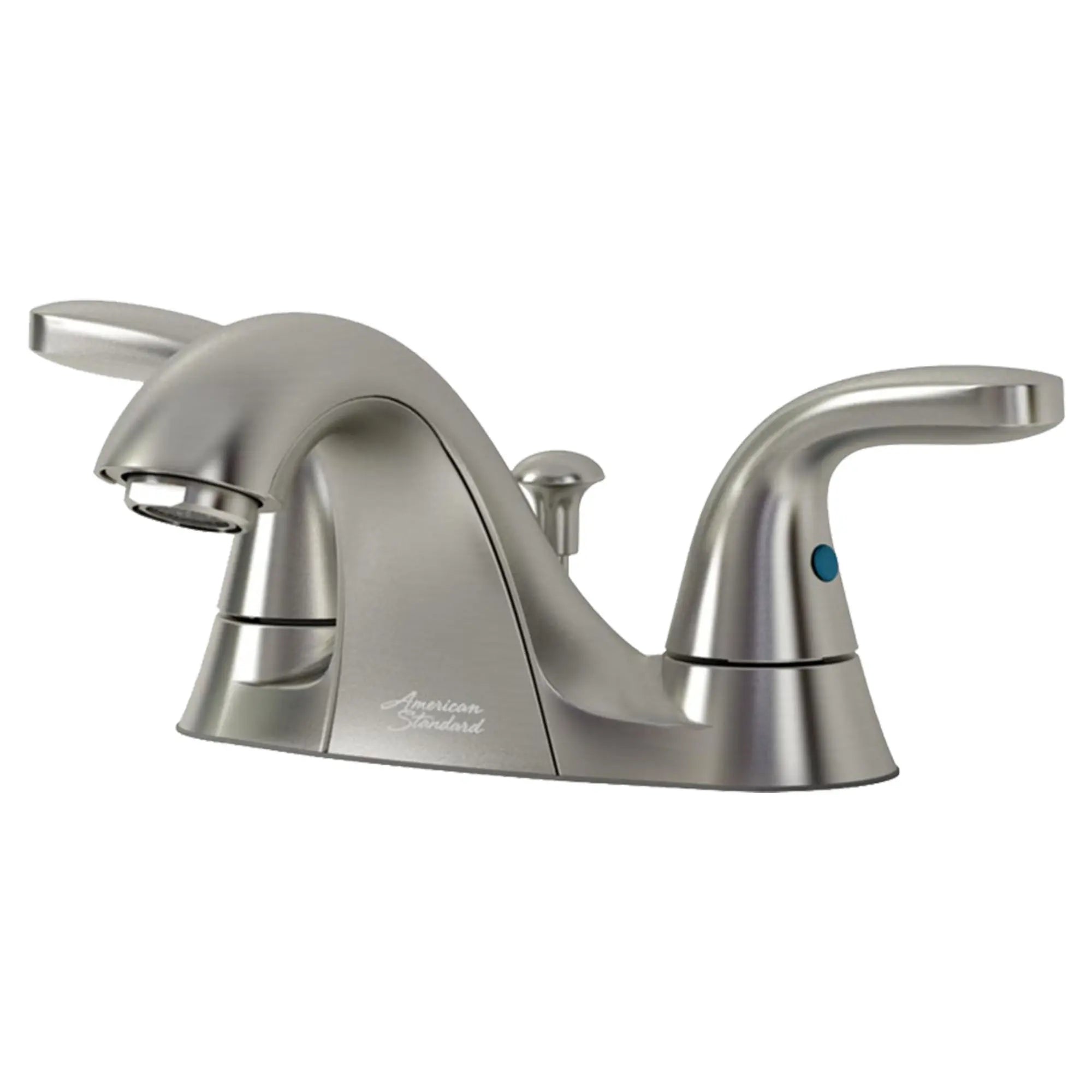 Cadet® 2.0 GPM 4-In. Centerset 2-Handle Bathroom Faucet 1.2 GPM with Plastic Drain // BRUSHED NICKEL // 32616_9091201.295_1_0_CDNwebp.webp
