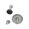 [9091512.295] Cadet 1.8 GPM Tub and Shower Trim Kit with Ceramic Disc Valve Cartridge and Lever Handle - Polished Chrome
