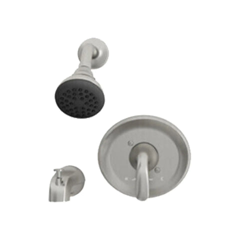 Cadet 1.8 GPM Tub and Shower Trim Kit with Ceramic Disc Valve Cartridge and Lever Handle