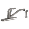 [9316001.075] Jocelyn® 1-Handle Kitchen Faucet With Separate Side Spray - Polished Chrome