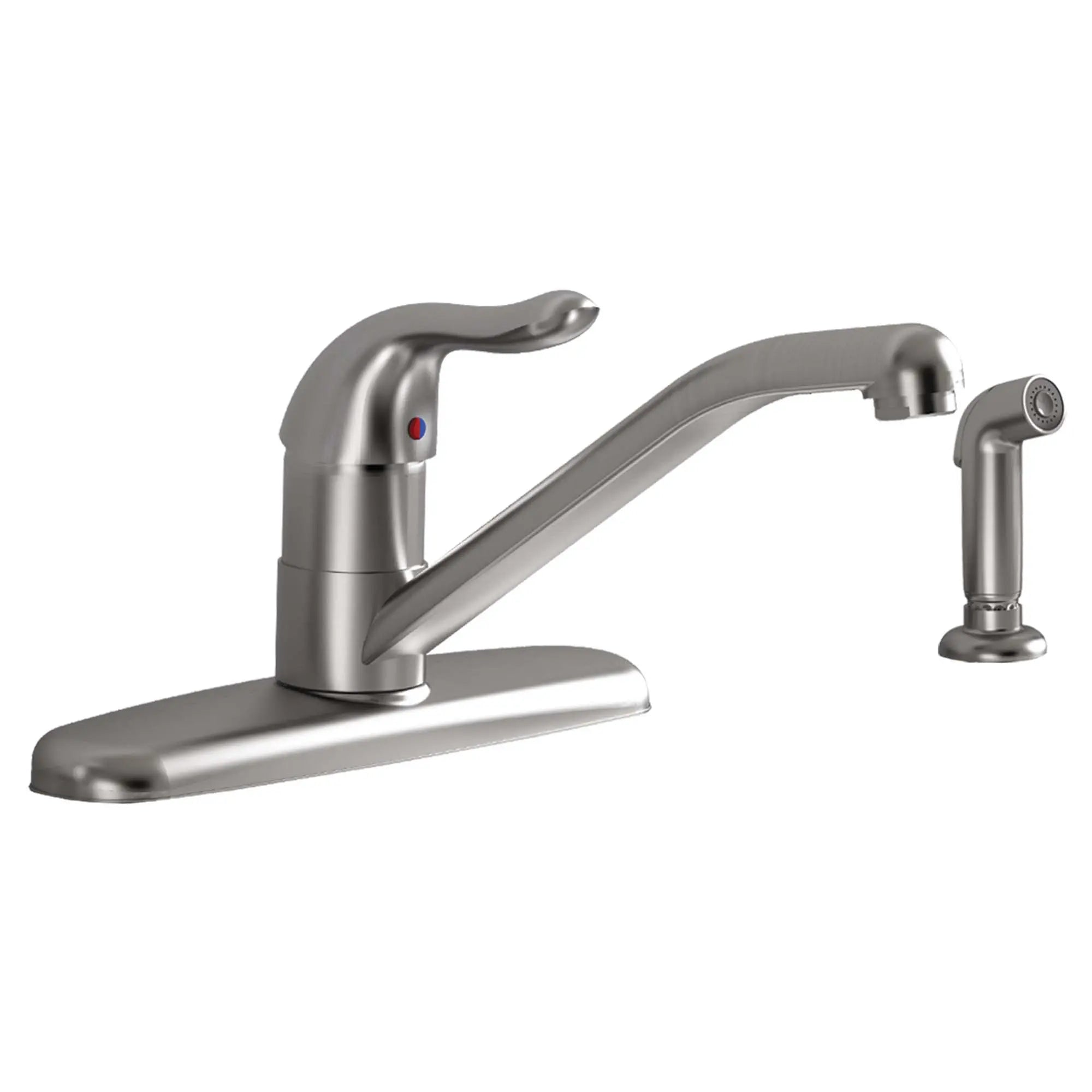 Jocelyn® 1-Handle Kitchen Faucet With Separate Side Spray // STAINLESS STEEL // 32662_9316001.075_0_CDNwebp.webp