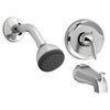 [9316502.002] Jocelyn 2.5 GPM Tub and Shower Trim Kit with Ceramic Disc Valve Cartridge and Lever Handle - Polished Chrome