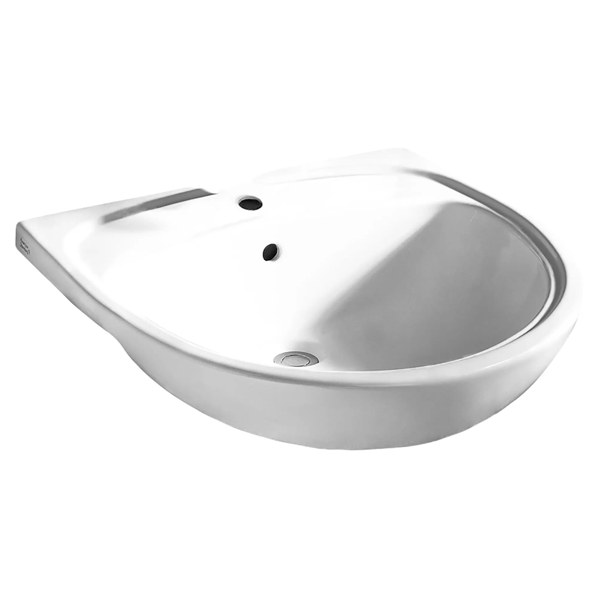 Mezzo Semi-Countertop Sink With Center Hole Only // WHITE // 32695_9960001020_0_CDNwebp.webp