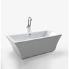 [2799004.020] Tofino Freestanding Bathtub - White