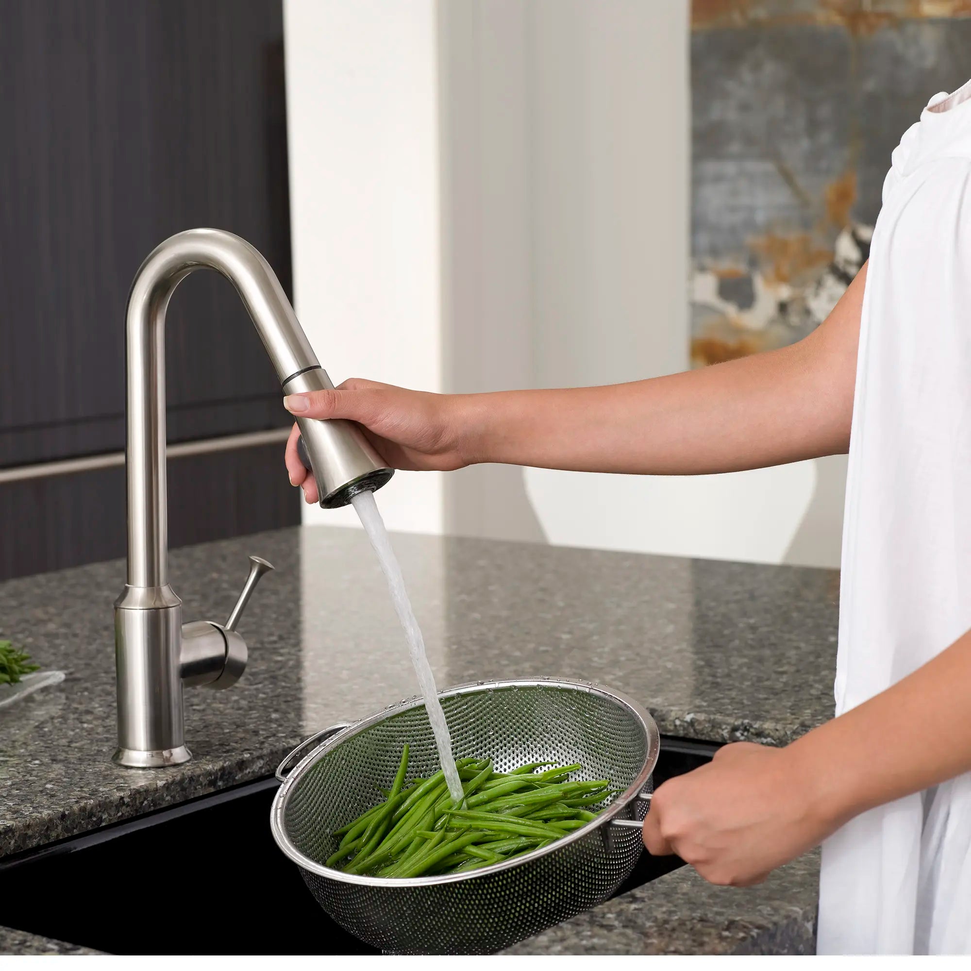 Pekoe® Single-Handle Pull-Down Dual-Spray Kitchen Faucet 2.2 gpm/8.3 L/min // STAINLESS STEEL // 32955_l_4332300075_6_0_CDNwebp.webp