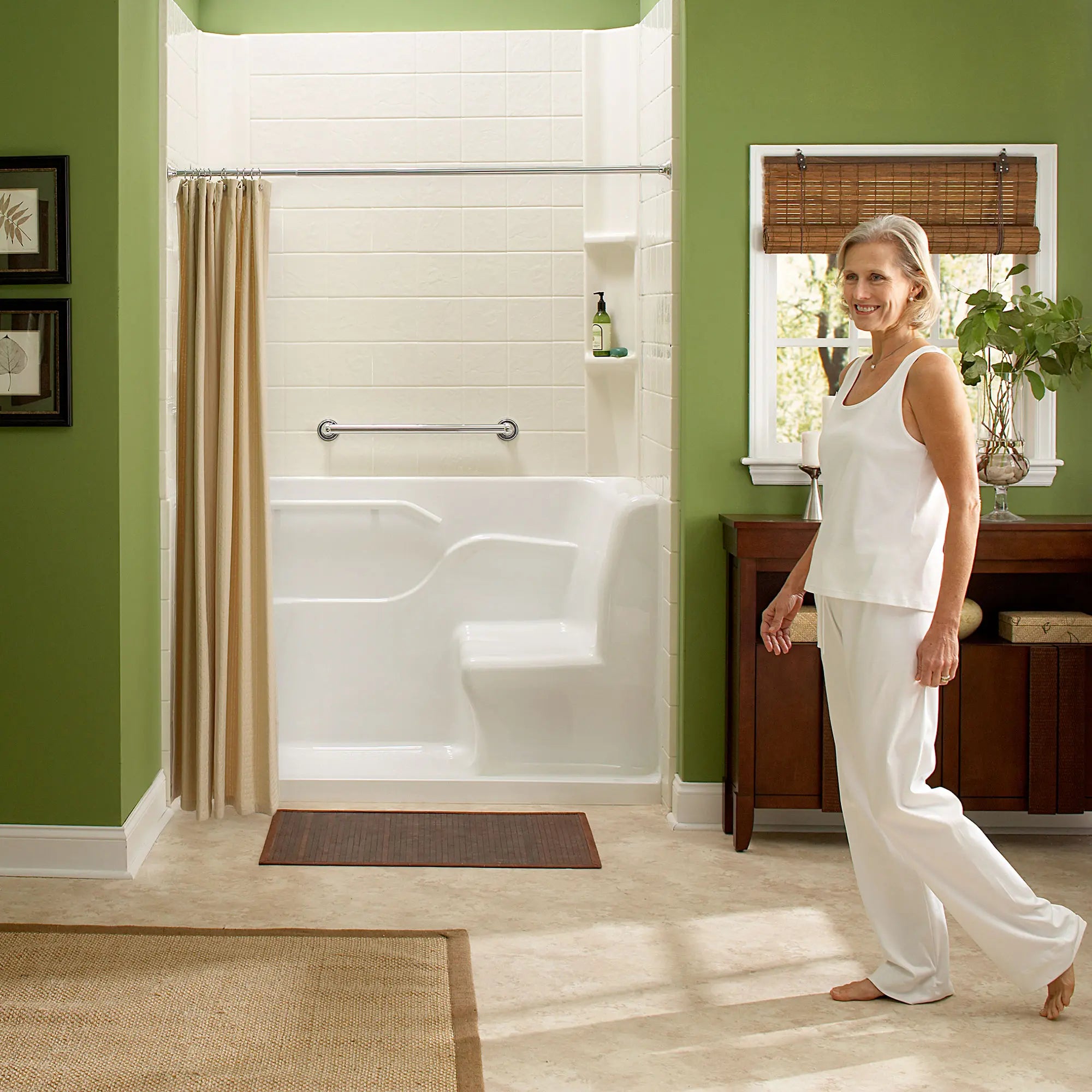 Acrylic 30 x 60-Inch Walk-In Shower – Left-Hand Drain // WHITE // 33083_L-3060SHL020_0_CDNwebp.webp