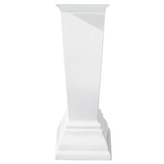 [0031000.020] Town Square Pedestal Leg - White