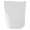 [0059020EC.020] Vitreous China Shroud with EverClean® for Wall-Hung Sink - White