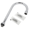 [012088-0020A] Amar Gooseneck Bar/Pantr Swing Spout Kit - Polished Chrome