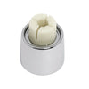 [012157-0020A] Short Faucet Handle Skirt Adapter - Polished Chrome