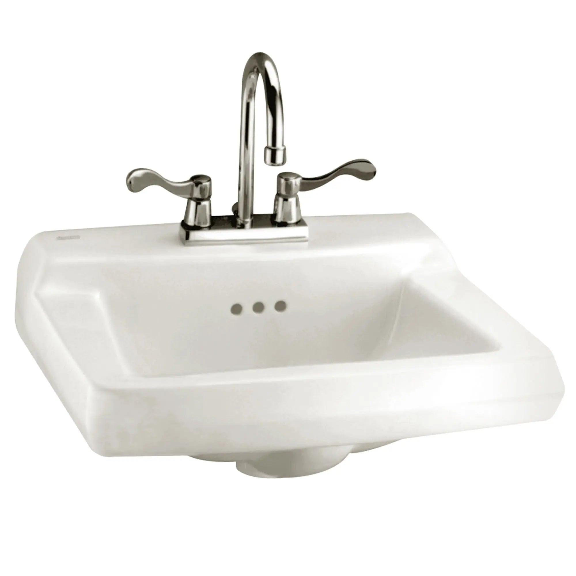 Comrade® Wall-Hung Sink With 4-Inch Centerset, for Concealed Arms // WHITE // 33524_P_0124131020_02_0_CDNwebp.webp