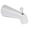 [023572-0020A] Wall Mount Tub Spout with 1/2 NPT Connection - Polished Chrome
