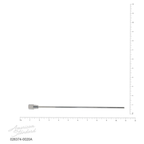 Cadet/Heritage Bathroom Sink Drain Metal Pop-Up Rod