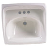 [0355012.020] Lucerne® Wall-Hung Sink With 4-Inch Centerset - White