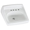 [0356037.020] Lucerne® Wall-Hung Sink With 8-Inch Widespread and Extra Right-Hand Hole - White