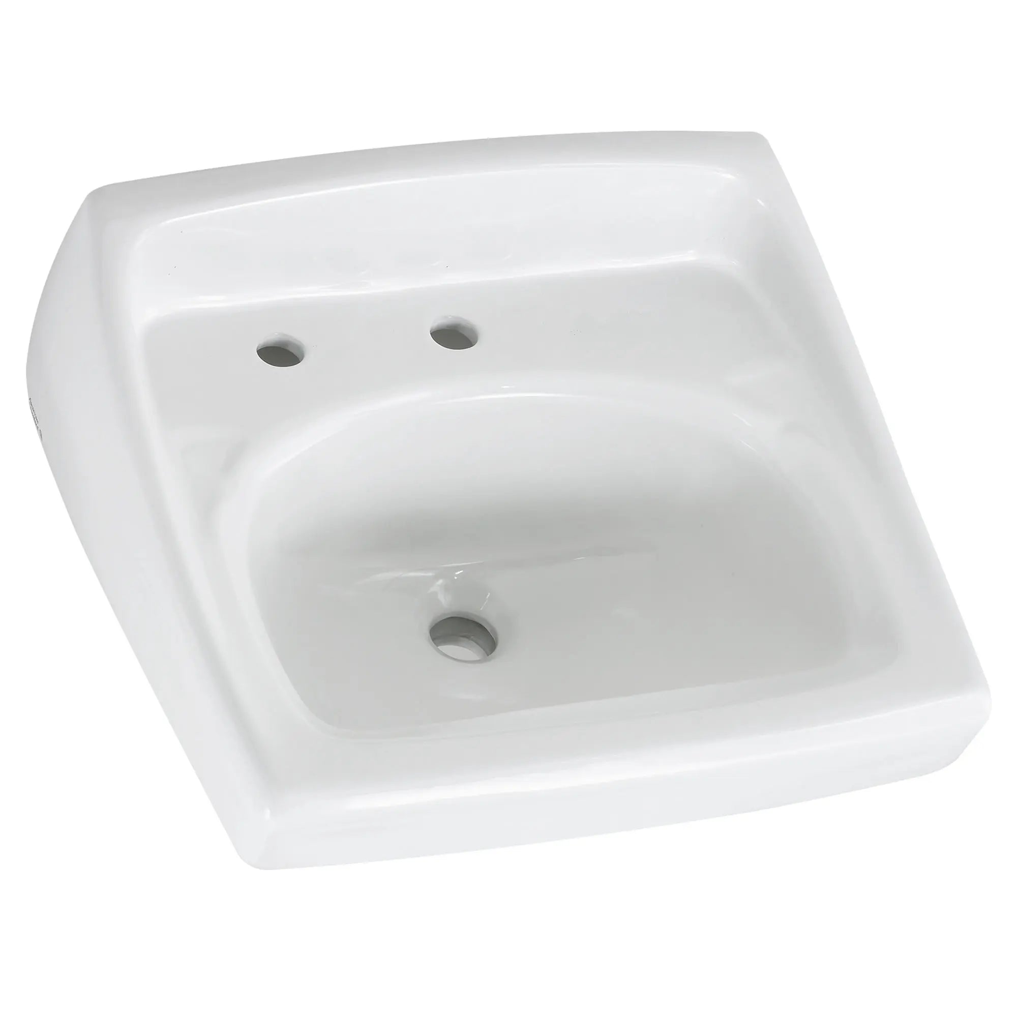 Lucerne® Wall-Hung Sink With Center Hole Only and Extra Left-Hand Hole // WHITE // 33817_P_0356115020_0_CDNwebp.webp