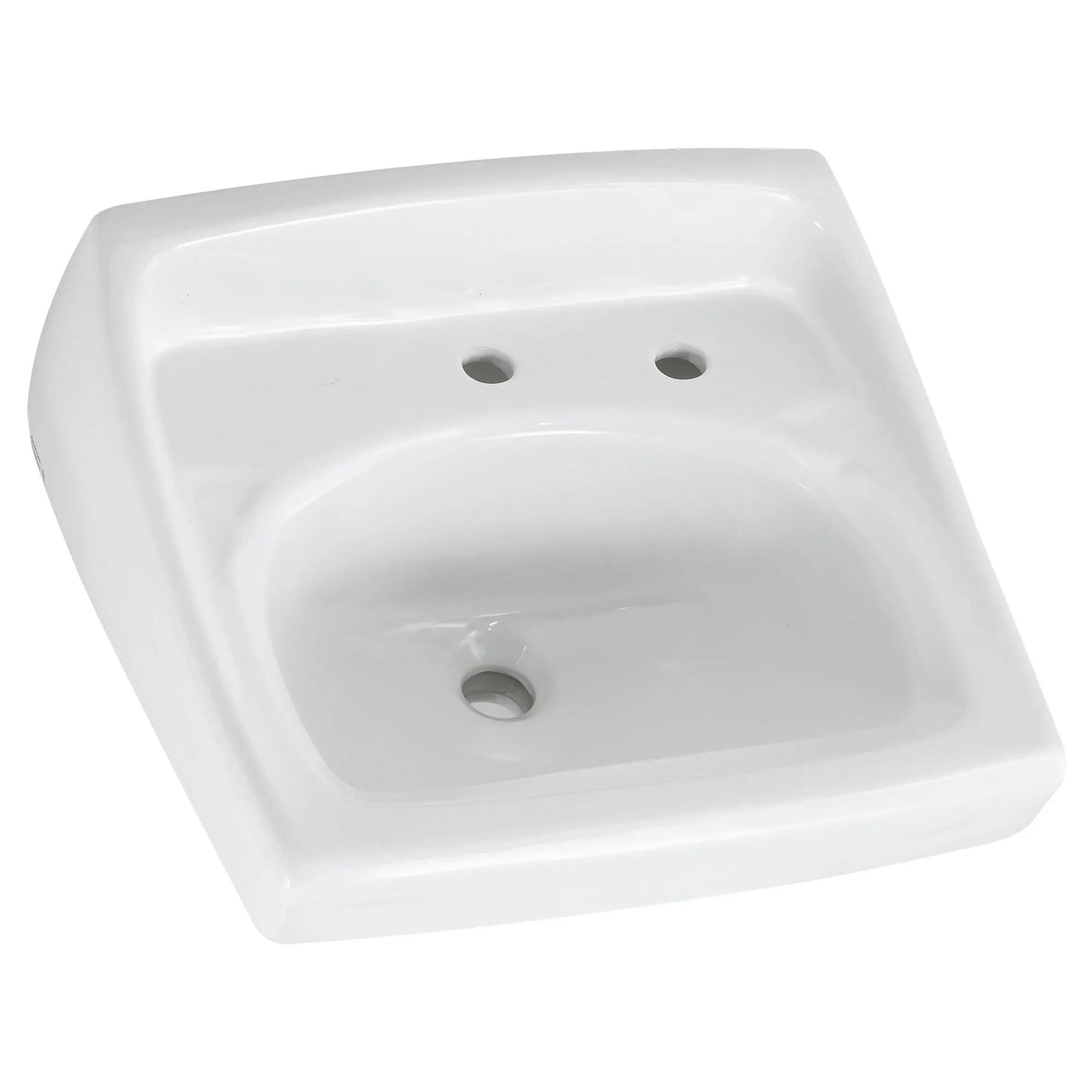 Lucerne® Wall-Hung Sink With Center Hole Only and Extra Right-Hand Hole // WHITE // 33819_P_0356137020_0_CDNwebp.webp
