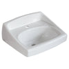 [0356421.020] Lucerne® Wall-Hung Sink With Center Hole Only - White