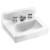 [0373027.020] Penlyn Wall Mounted Sink - White