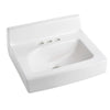 [0373027.020] Penlyn Wall Mounted Sink - White