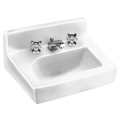 [0373050.020] Penlyn Wall-Mount Sink - White