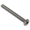 [043467-0020A] Escutcheon Lever Handle Screw - Polished Chrome