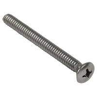 [043467-0020A] Escutcheon Lever Handle Screw - Polished Chrome