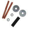 [047523-0070A] Pedestal Sink Mounting Kit - No Finish