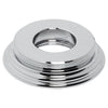 [051379-0020A] Williamsburg Under Base Escutcheon for Bathroom Faucet - Polished Chrome