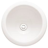 [0571000.020] Royton Countertop Sink - White