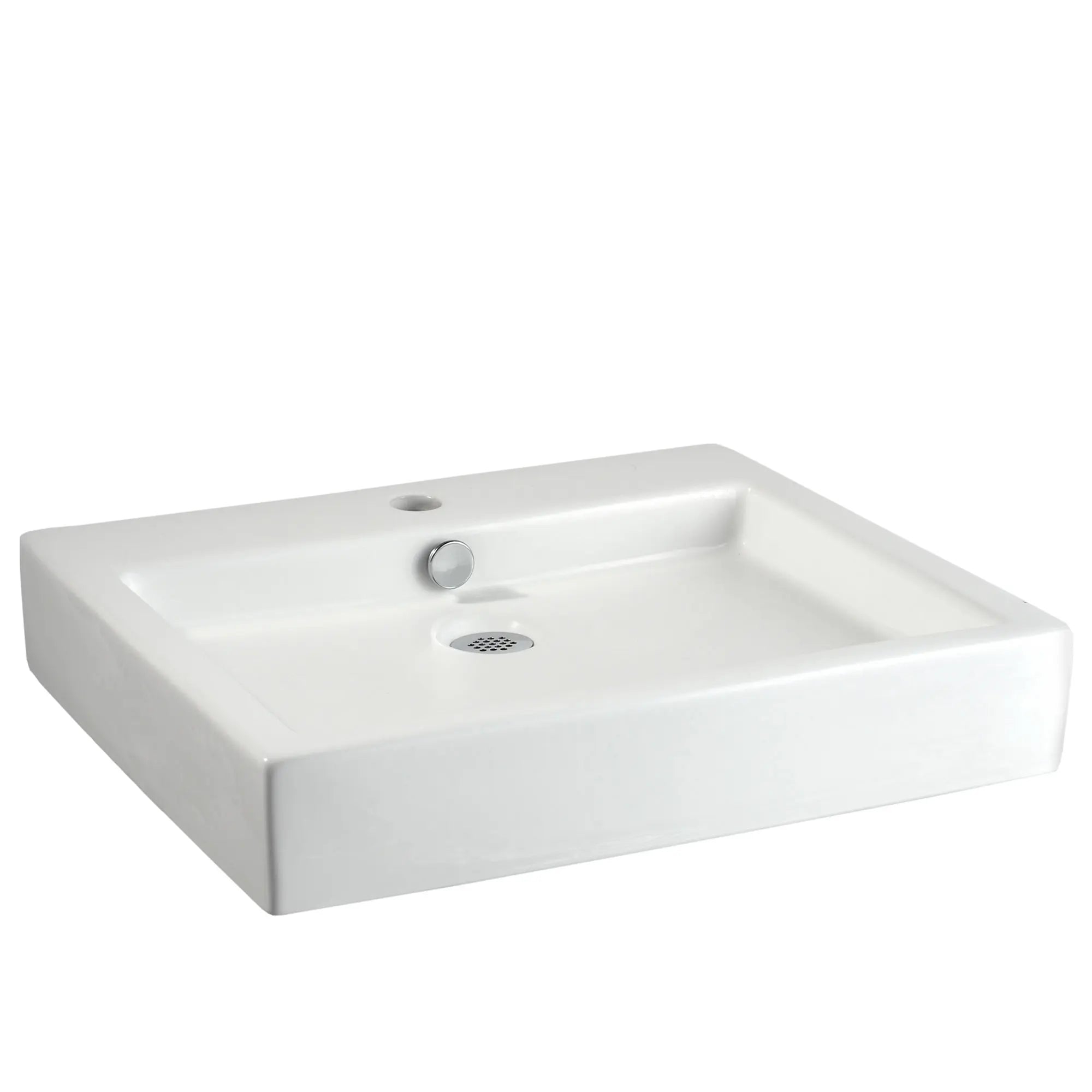 Studio® 22 x 18-1/2-Inch Above Counter Sink With Center Hole Only // WHITE // 34177_P_0621001020_03_0_CDNwebp.webp