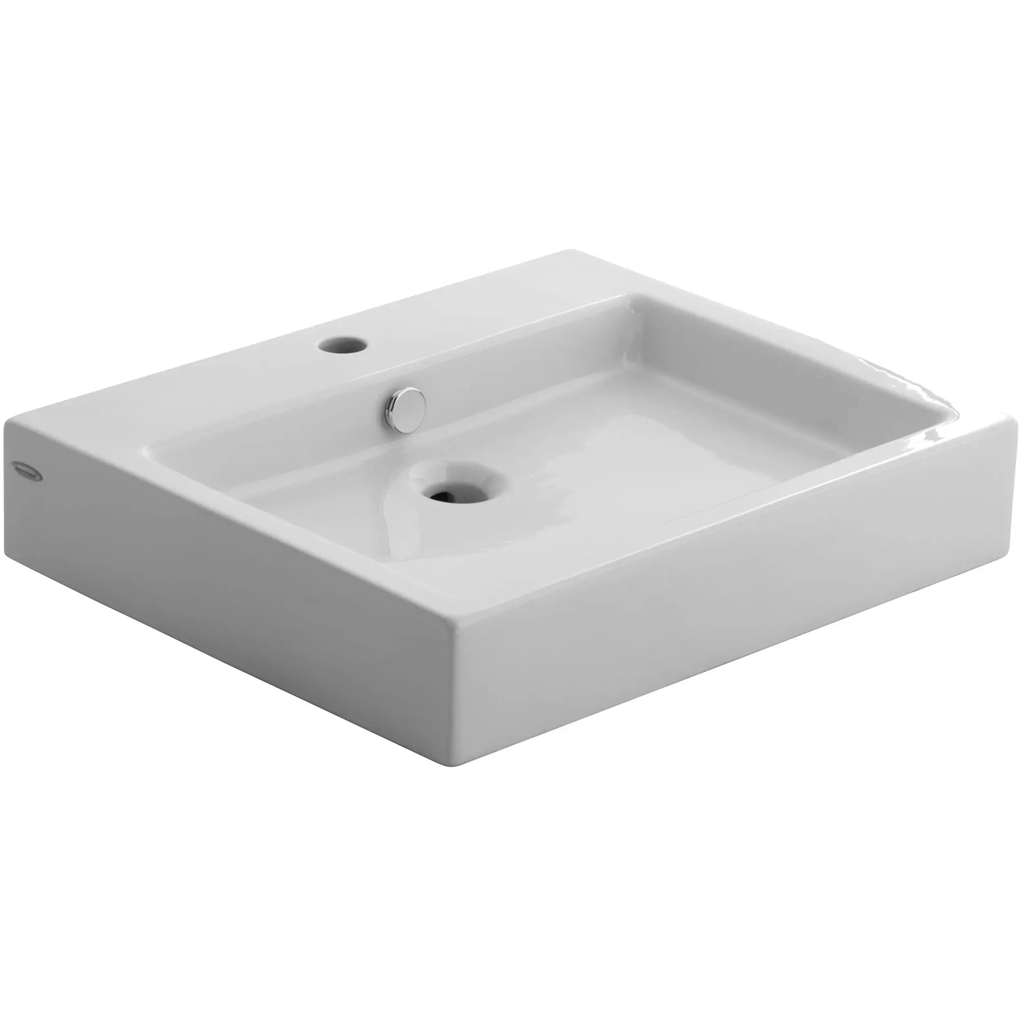 Studio® 22 x 18-1/2-Inch Above Counter Sink With Center Hole Only // WHITE // 34180_P_0621001020_0_CDNwebp.webp