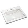 [0643008.020] Studio® Drop-In Sink With 8-Inch Widespread - White